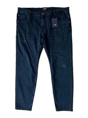 Cavalli Class By Roberto Cavalli Denim Slim Jeans Blue ( 40 x 30 )